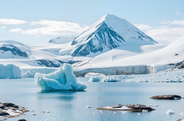iceberg in antarctica