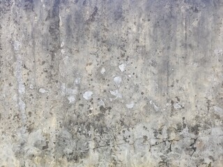 Severely Aged Grunge Concrete Wall Texture Background