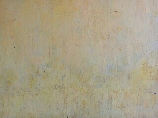 Subtle Yellow Beige Grunge Wall Texture Background