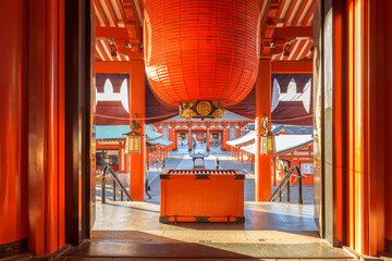 Sensoji Temple in Asakusa, Tokyo, Japan 545