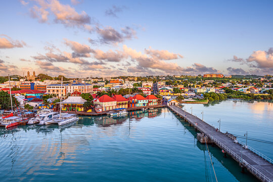 St. John's, Antigua Port at Redcliffe Quay 549
