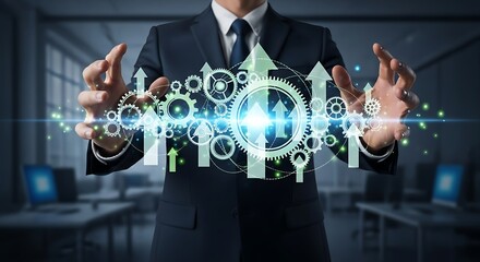 Managing business growth through innovative technology and strategic process optimization