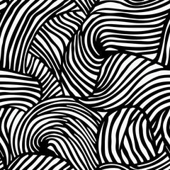black thick lines pattern 