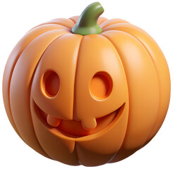 Halloween 3D Icon Vol.01 – Pumpkin Jack 01
