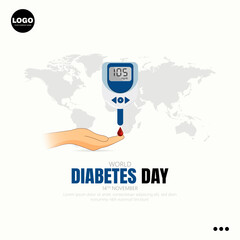 World Diabetes Day, observed on November 14th, raises awareness about diabetes.