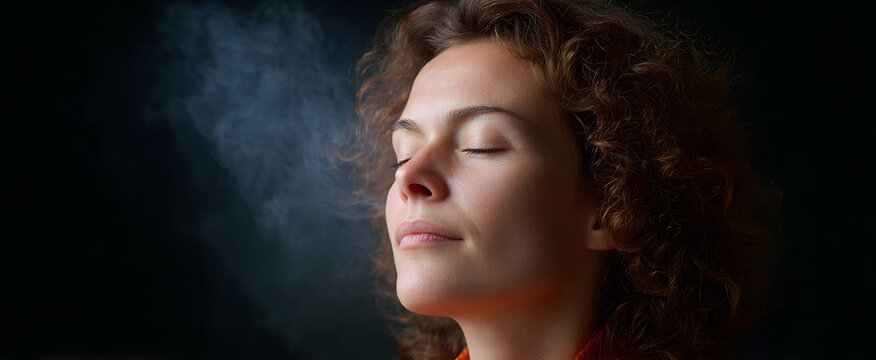Slow detailed inhalations enhance calm and foster inner balance effectively