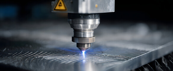 The industrial air filtration system keeps dust and pollutants out and air fresh.