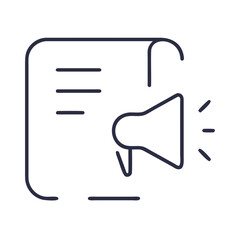 Marketing 2D Flat Icon