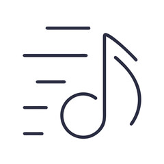 Music 2D Flat Icon