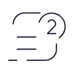 Notification 2D Flat Icon