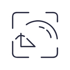 Photo Editing 2D Flat Icon