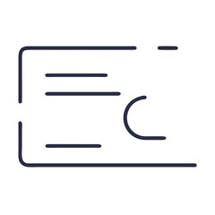 Presentation 2D Flat Icon