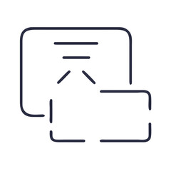 Technology 2D Flat Icon