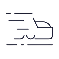 Transportation 2D Flat Icon