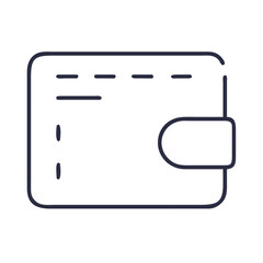 Wallet 2D Flat Icon