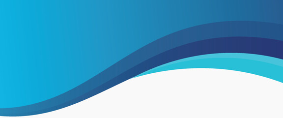 blue and white abstract wavy shape background,vector Eps10.