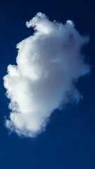 blue sky with clouds