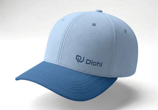 Embroidery Cap Mockup PSD Template