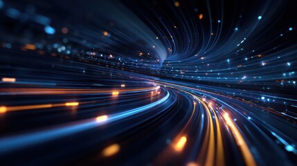 Abstract data flow of information