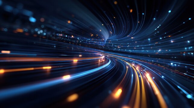 Abstract data flow of information