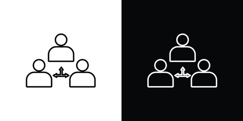 Third party icon editable vector stroke for web designs