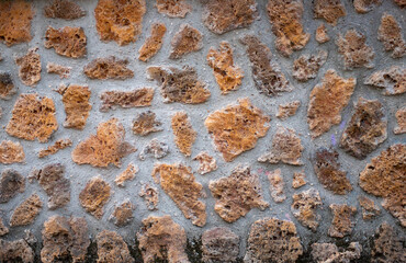 Stone wall texture