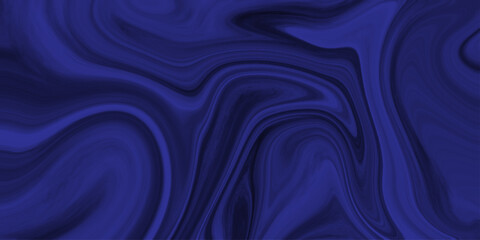 The texture of blue and black marble pattern modern style Liquid background .Liquid blue abstract background vector , illustration Abstract color acrylic pours liquid marble surface design.