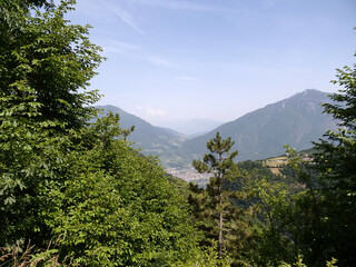 Sp 25 zwischen Aldeno und Monte Bondone