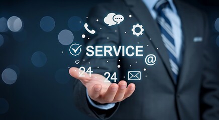 Business Offering 24/7 Global Support and Services