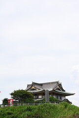 Naklejka premium 蕪嶋神社（青森県）