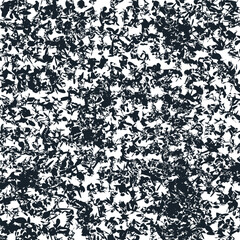 Noisy dense texture in a torn style.