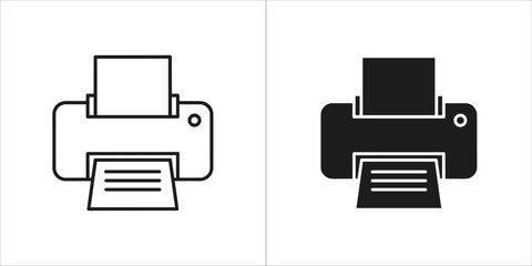 Printer icon