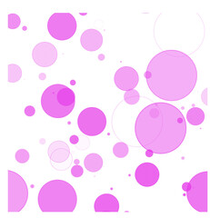 Purple abstract wallpaper with overlapping light circles transparent PNG