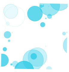 light effect png blue transparent circles on white background abstract design