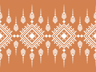 Geometric ethnic pattern. Geometric ethnic pattern, Navajo, Native American tribal fabric design for clothing, textile, wrapping, background, wallpaper, carpet, embroidery, print, vector, illustration