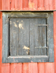 old window