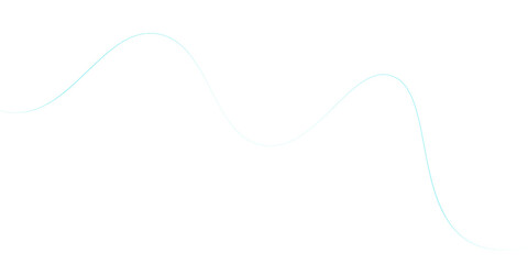 Vector wave lines smooth flowing dynamic blue purple pink gradient isolated on white background for concept of technology, digital, communication, science, music