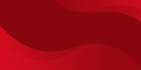 Red abstract background with dynamic shapes composition simple