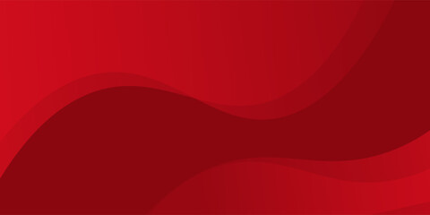 Red abstract background with dynamic shapes composition simple