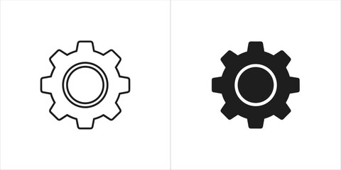 Computer case icon in two styles, itx format