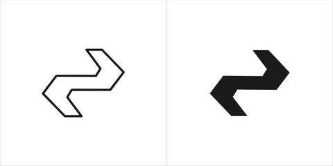 Breadboard icon in vector format for electronics