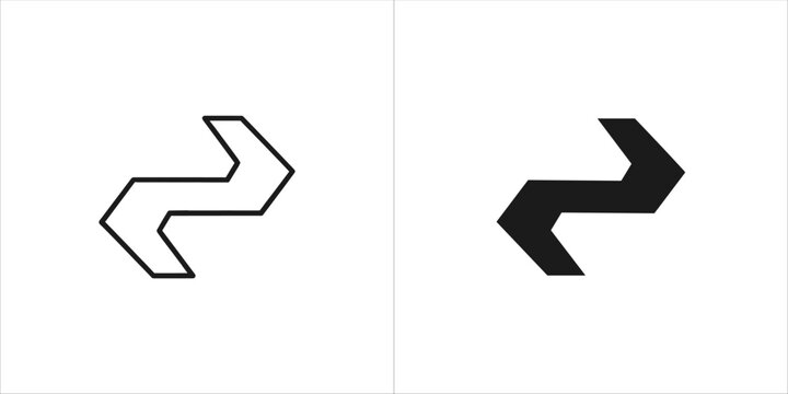 Breadboard icon in vector format for electronics