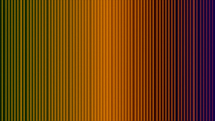 Obraz premium Gradient vertical lines background with orange yellow and purple hues