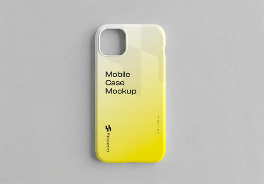 Mobile Case Mockup Template