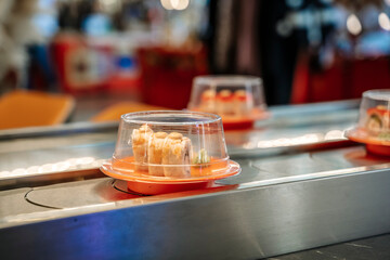 Japanese Conveyor Sushi Restaurant Experience