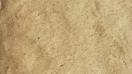 brown corrugated cardboard texture useful as a background. Old brown kraft journal paper texture.
