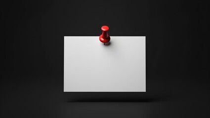 pin office, note, pin, red, paper, clip, business