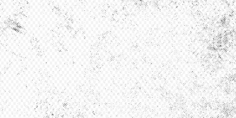 Halftone faded gradient texture. Grunge halftone grit background. White and black sand noise wallpaper.