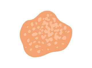 Fungal Tinea Versicolor Illustration