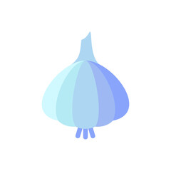 Garlic bulb isolated design vector icon